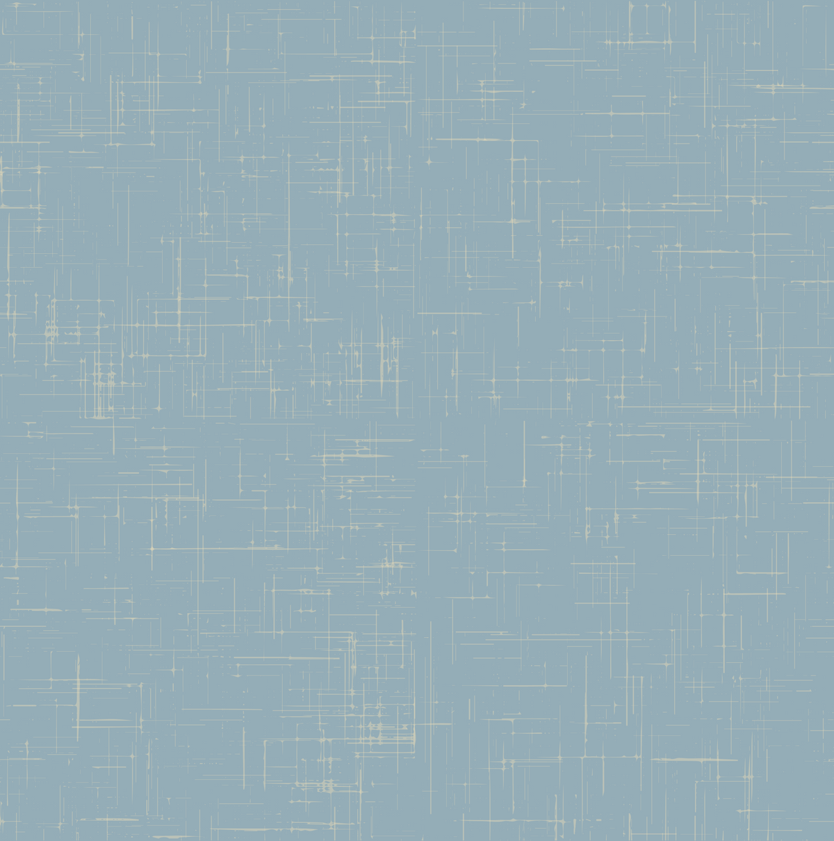 Dusty Blue Linen Texture Wallpaper Mid Century Modern Wallpaper⁠ in your room