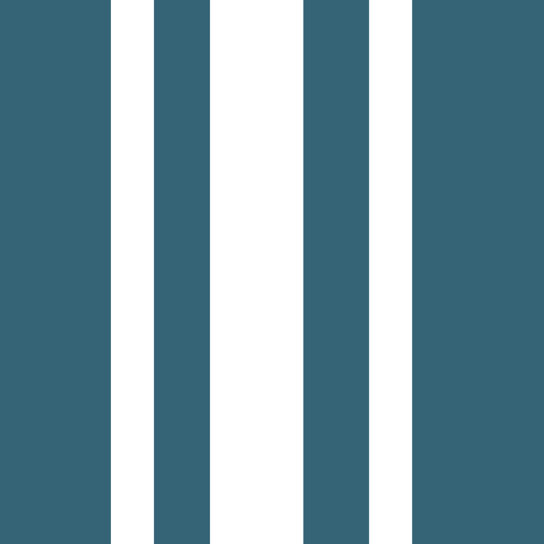 Blue Ticking Stripe Wallpaper Coastal Wallpaper⁠