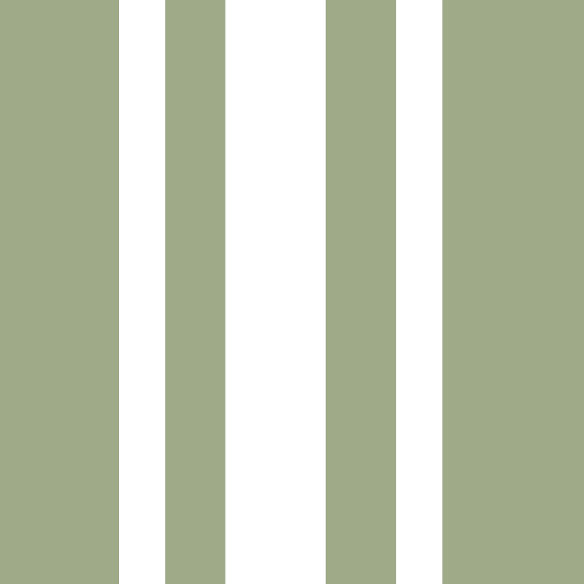 Sage Green Ticking Stripe Wallpaper Farmhouse Wallpaper⁠ in your room
