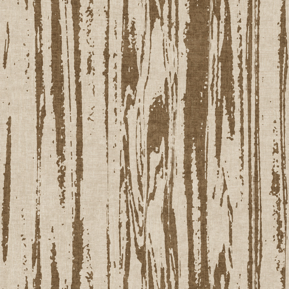 Modern Abstract Woodgrain Organic Lines Oak Brown Wallpaper⁠ in your room