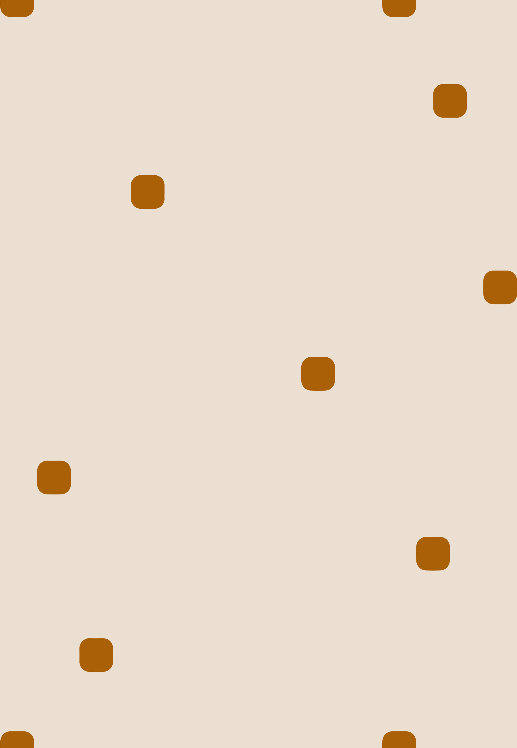 Beige Blush Polka Dot Wallpaper Soft Retro Wallpaper⁠