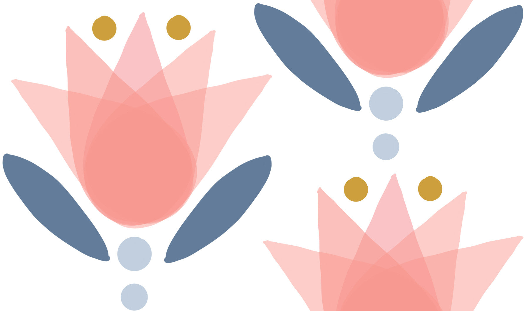 Soft Floral Serenity Wallpaper⁠