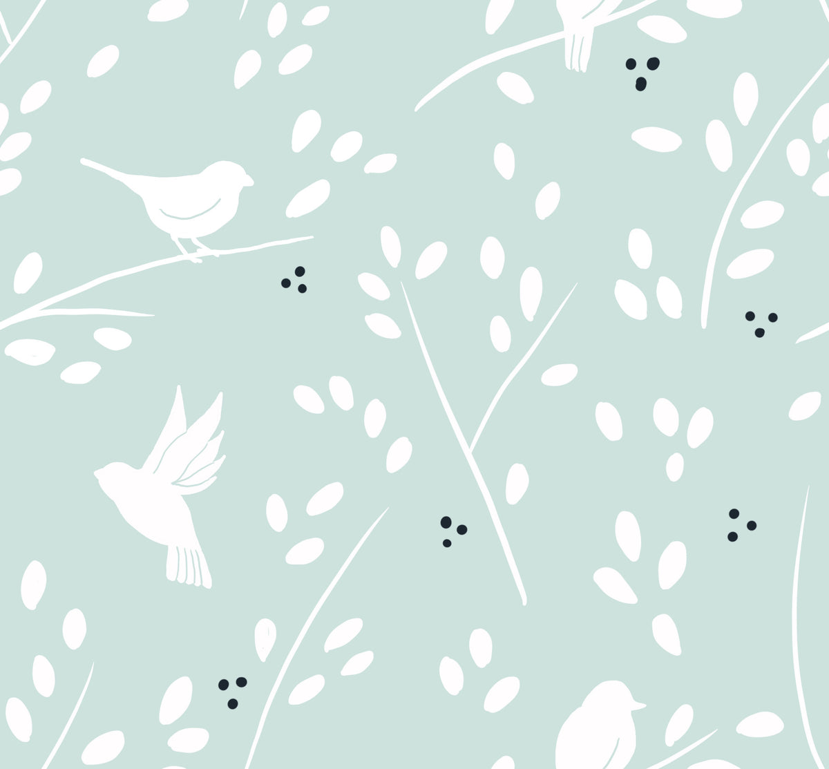 Serene Sky Birds Wallpaper⁠ in your room