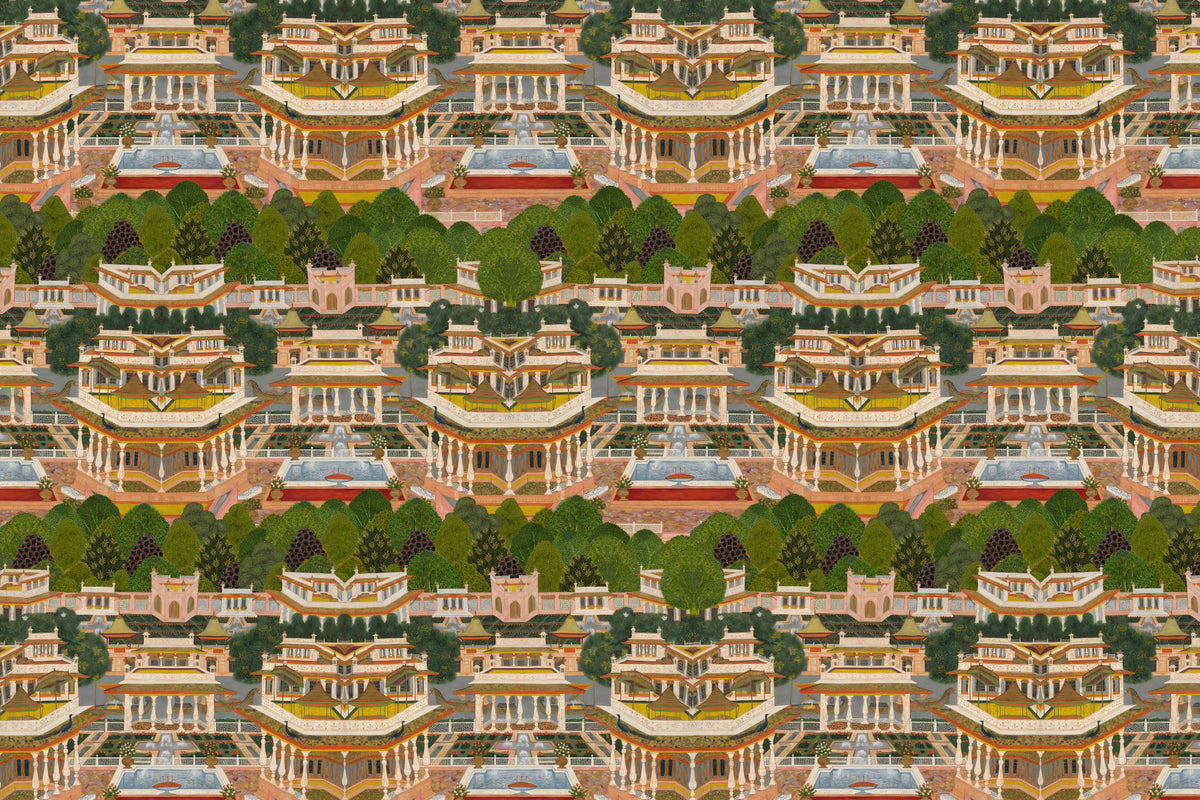 Royal Garden Reprise Wallpaper⁠ in your room