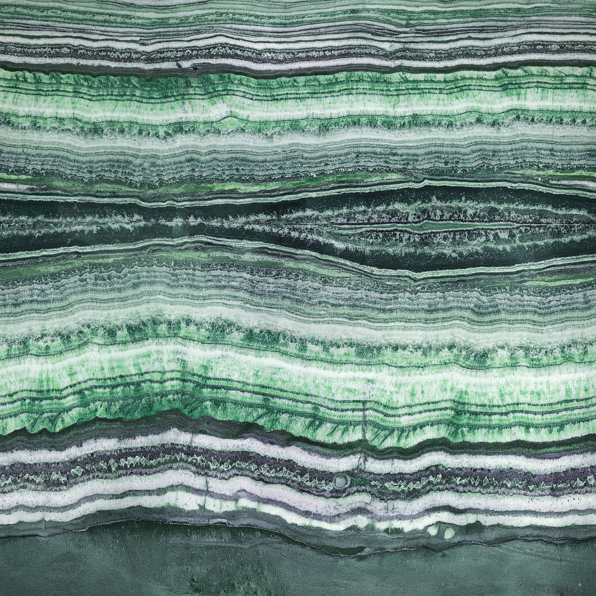 Jade Veins Wall Mural in your room — zoomed