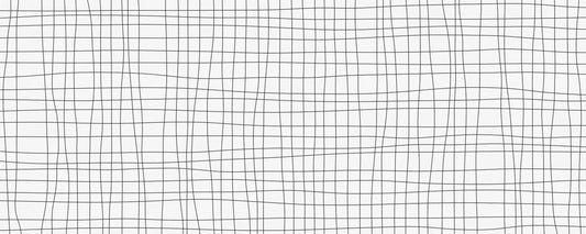 Fluid Grid Pattern Wall Mural
