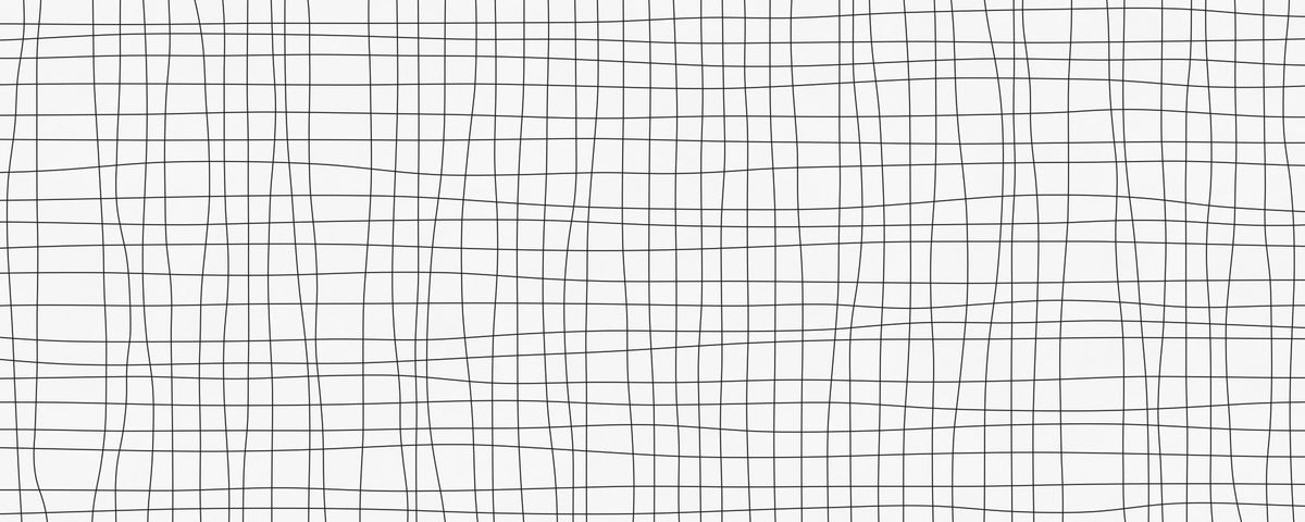 Fluid Grid Pattern Wall Mural