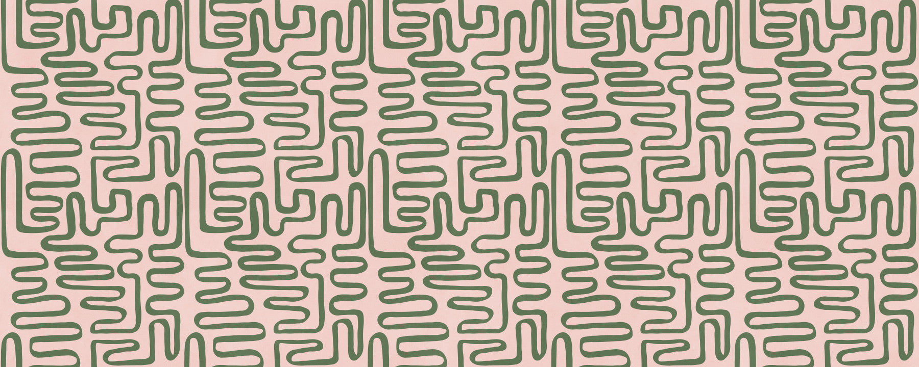 Soft Flow Maze Wall Mural