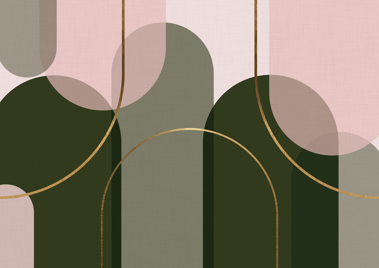 Arch Harmony Wall Mural