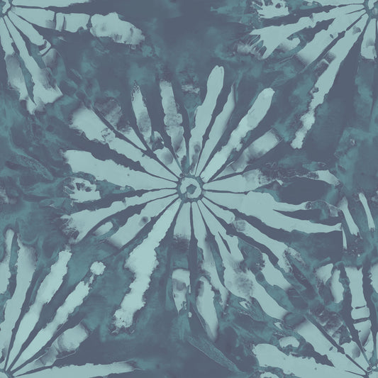 Subaqueous Burst Wall Mural