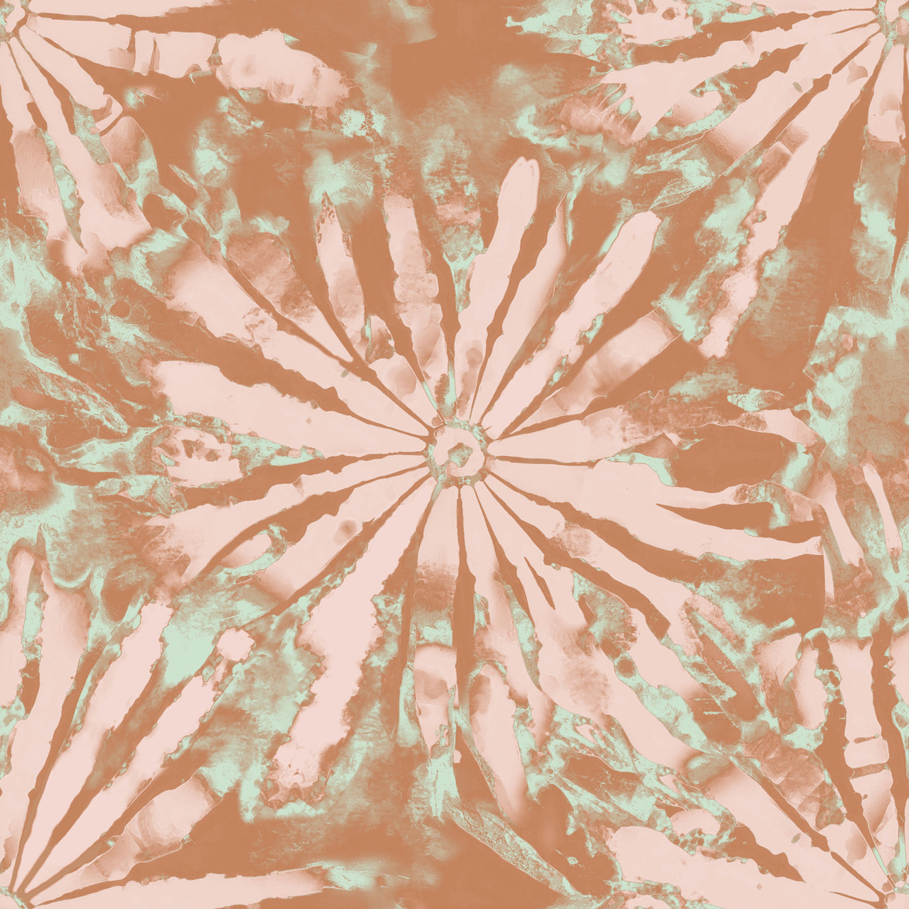 Terra Bloom Radiance Wall Mural