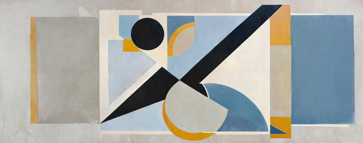 Avant Signal Wall Mural in your room — zoomed