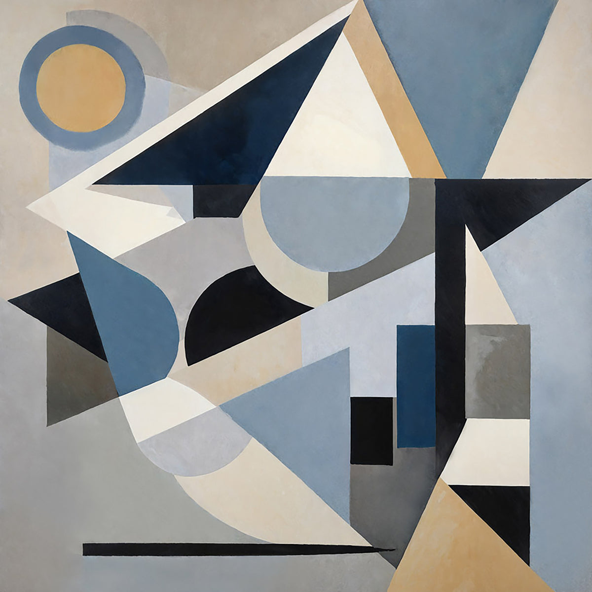 Avant Construct Wall Mural in your room — zoomed