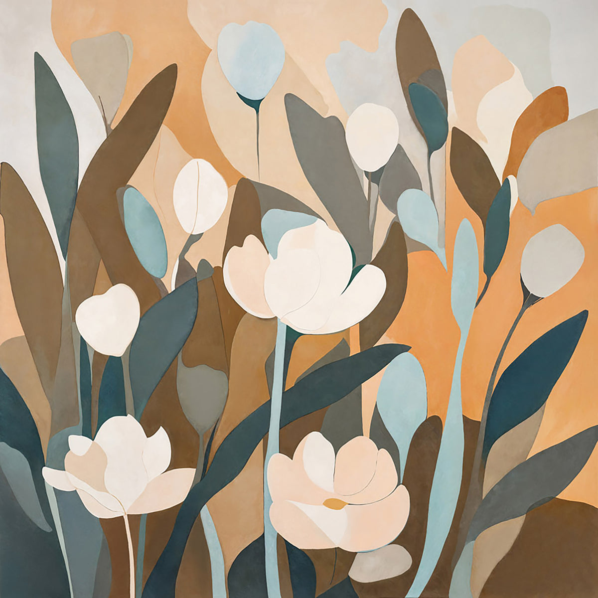 Emis Meadow Wall Mural in your room — zoomed