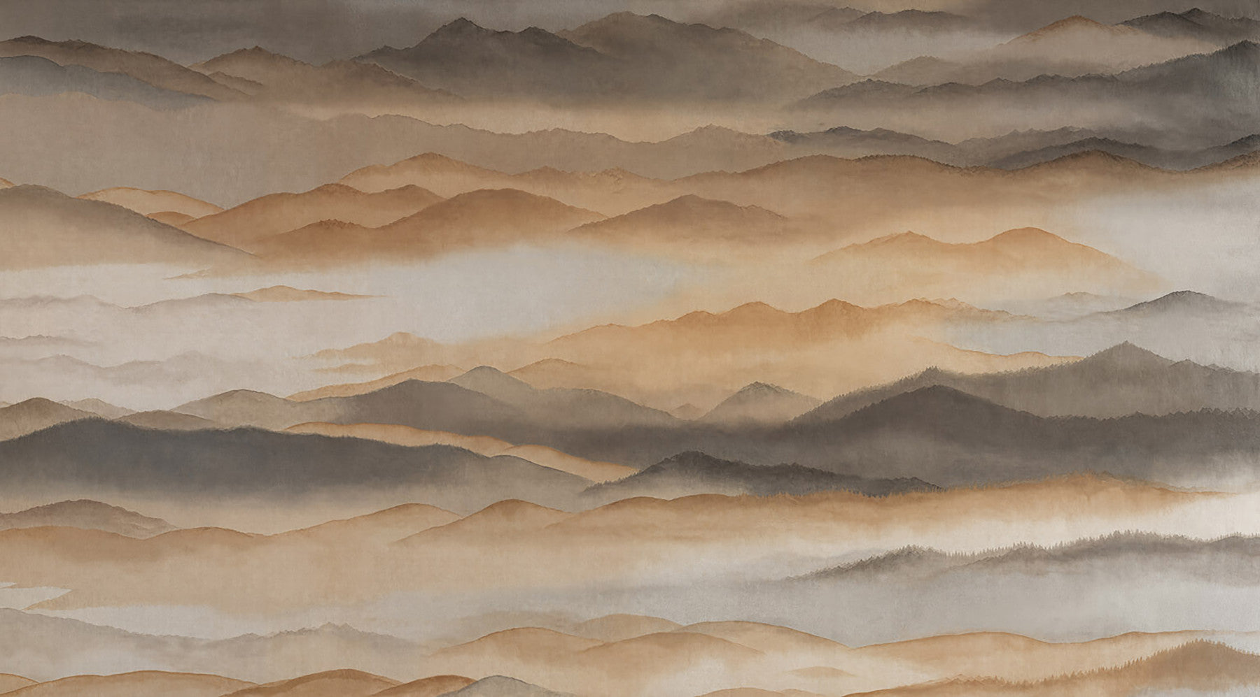 Roerich Silence Wall Mural
