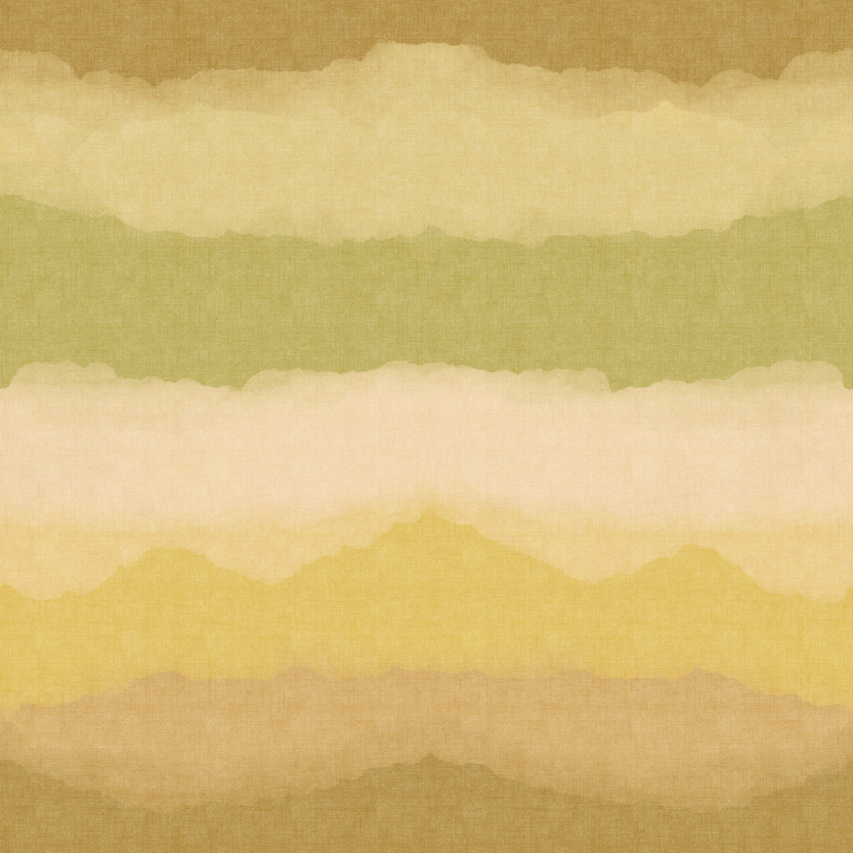 Relax Greenery Painted Horizon Wallpaper⁠ in your room
