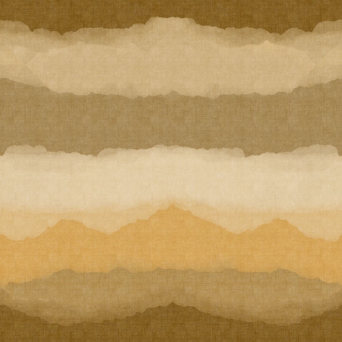 Relax Ocher Painted Horizon Wallpaper⁠ in your room