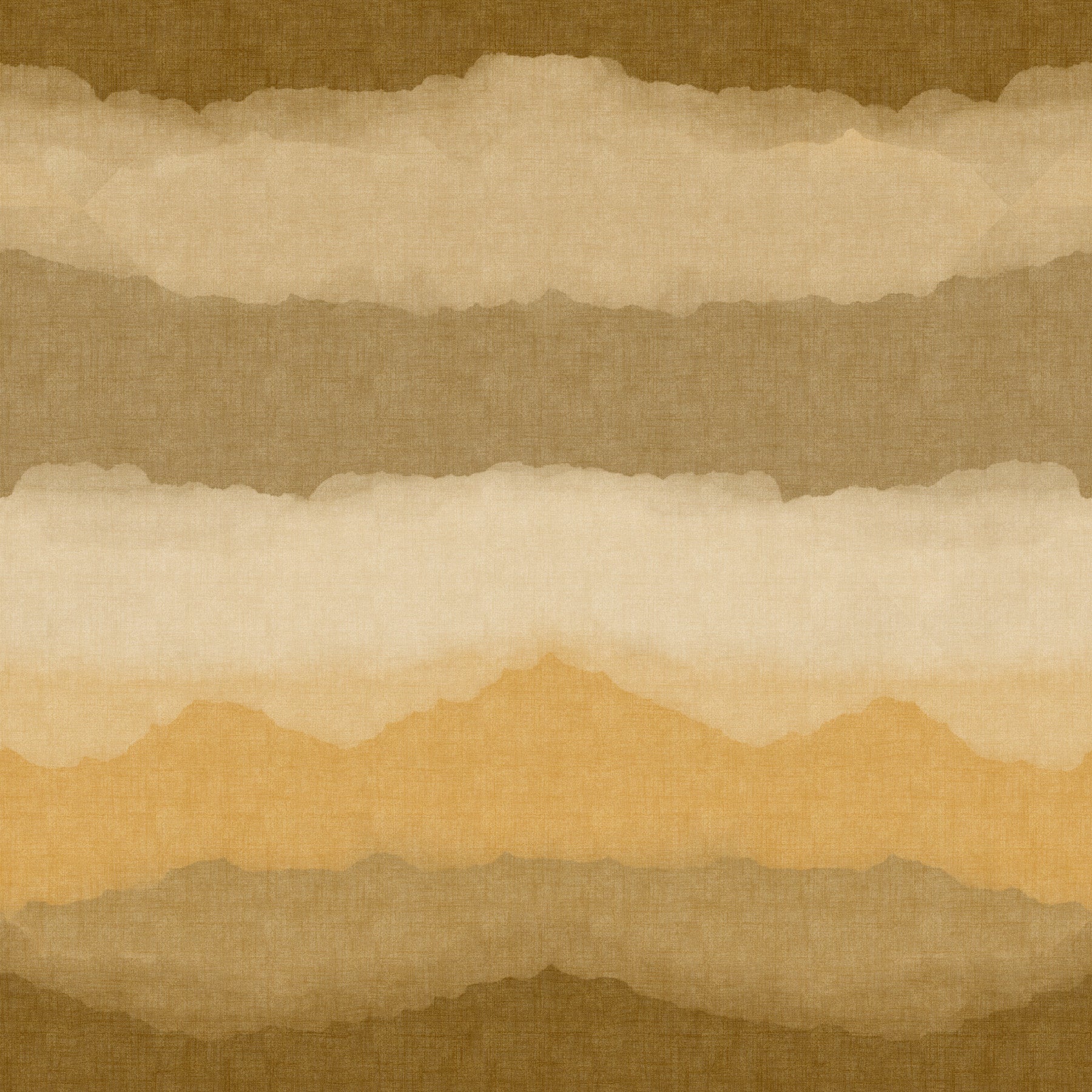 Relax Ocher Painted Horizon Wallpaper⁠