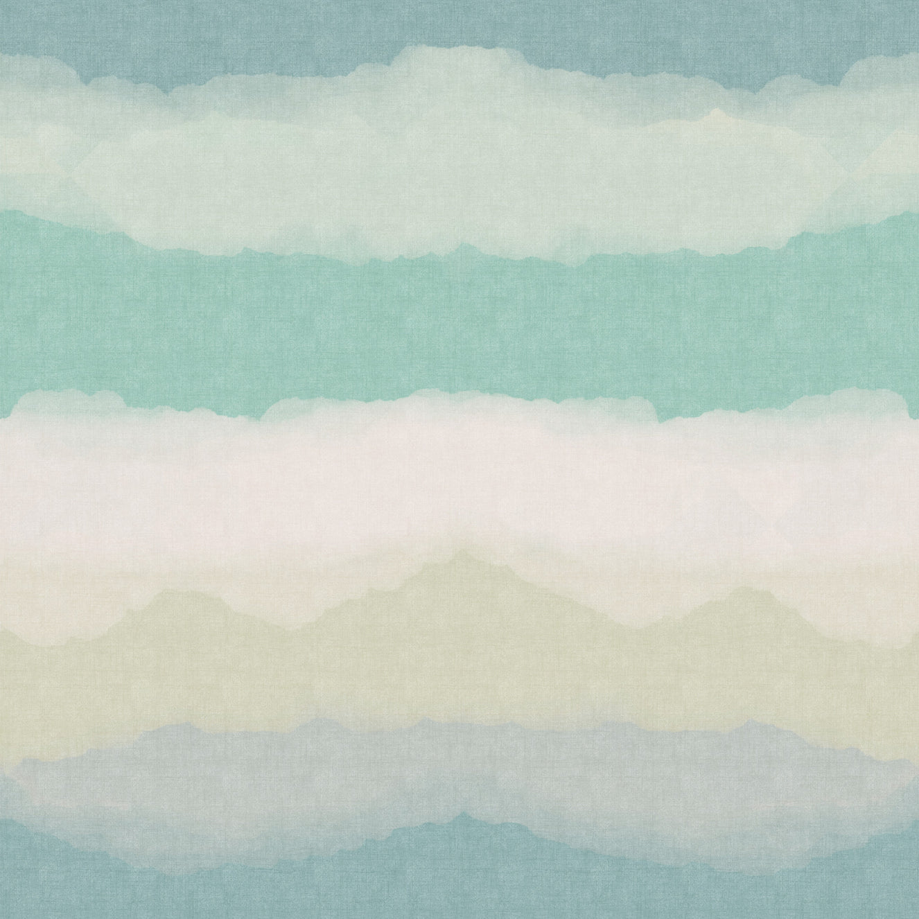 Relax Watery Painted Horizon Wallpaper⁠