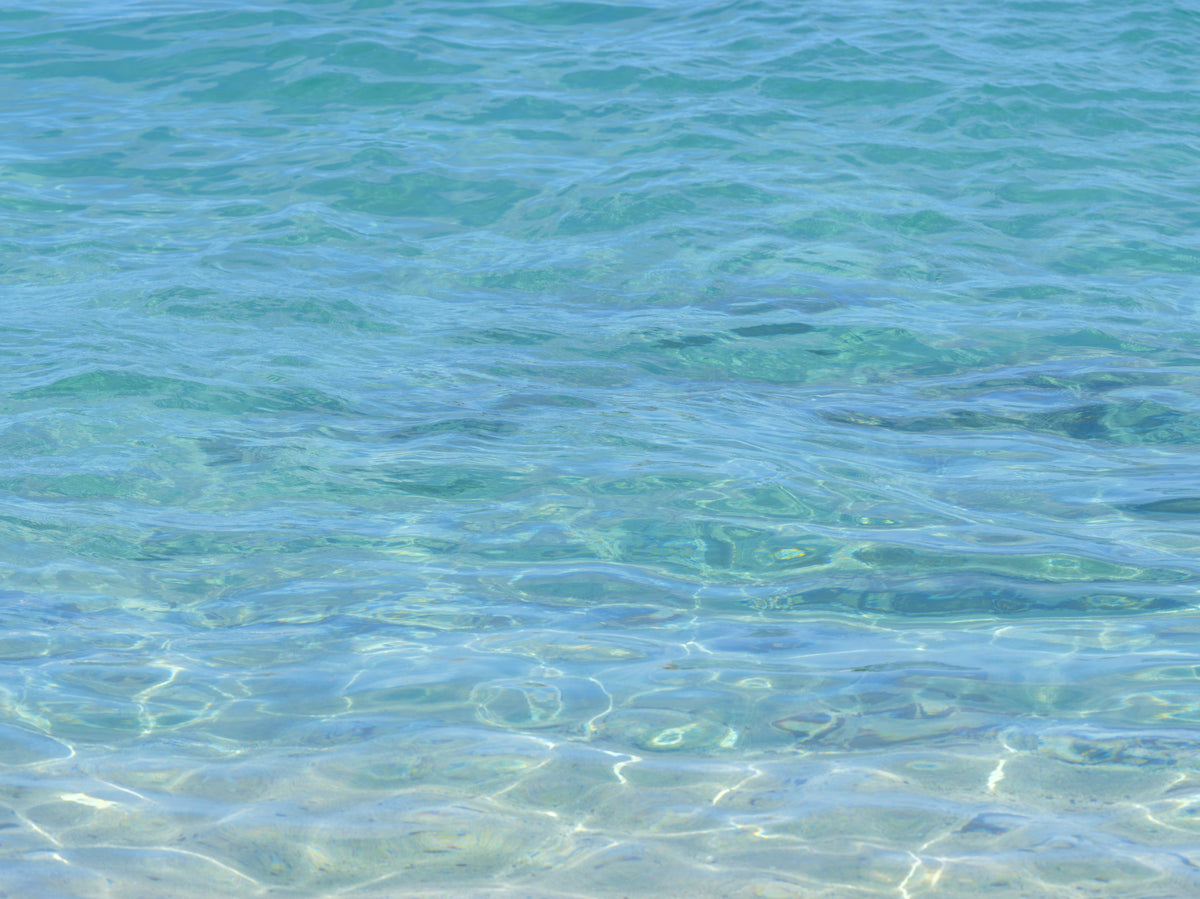 Aqua Serenity Wall Mural