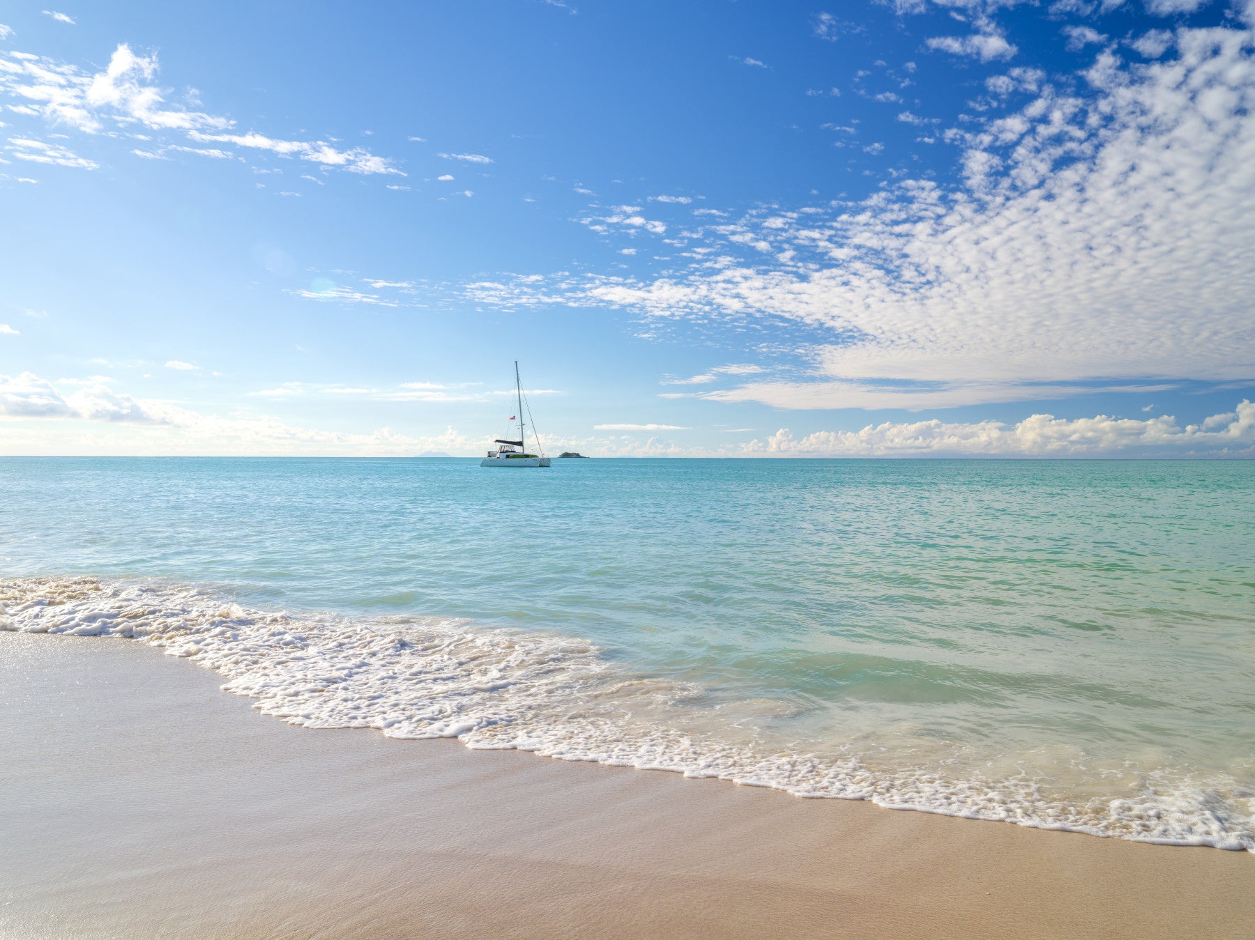 Sandy Cove Serenity Wall Mural