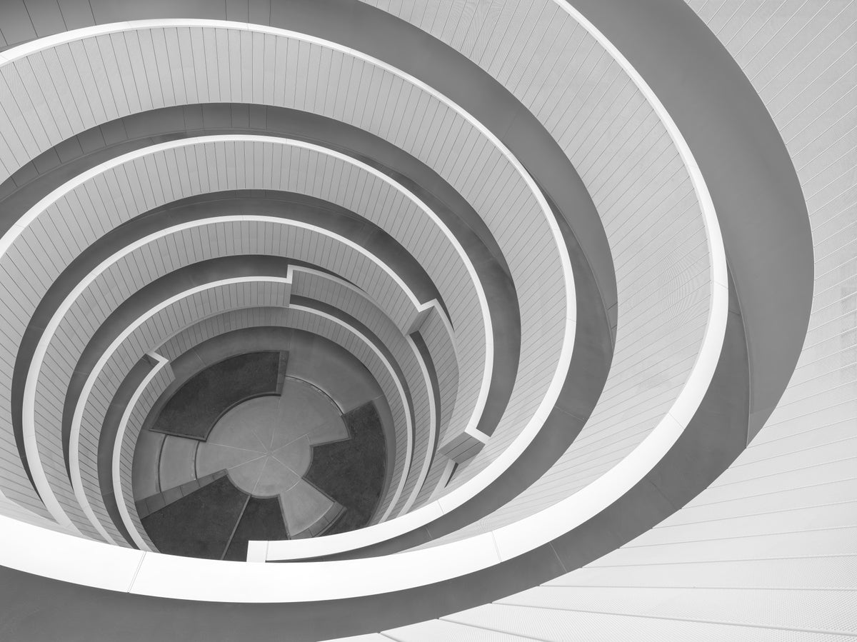 Infinite Geometry Wall Mural