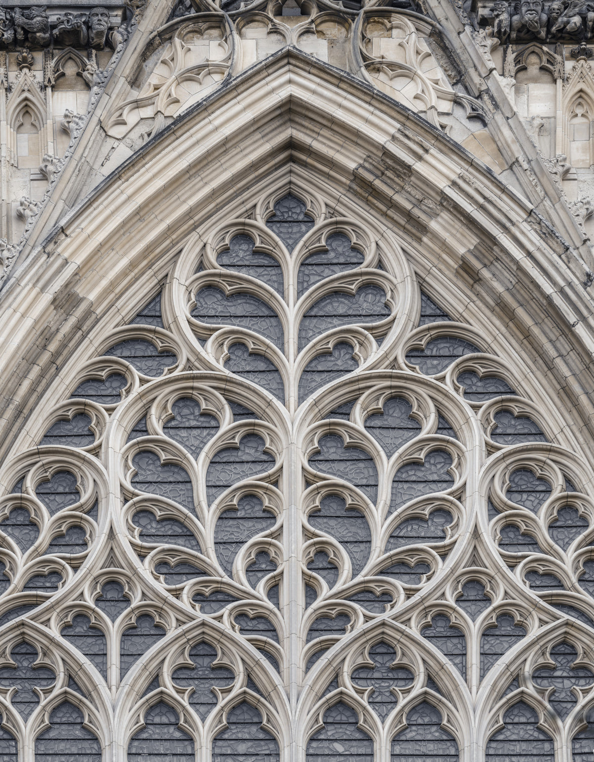 Gothic Grandeur Window Wall Mural in your room