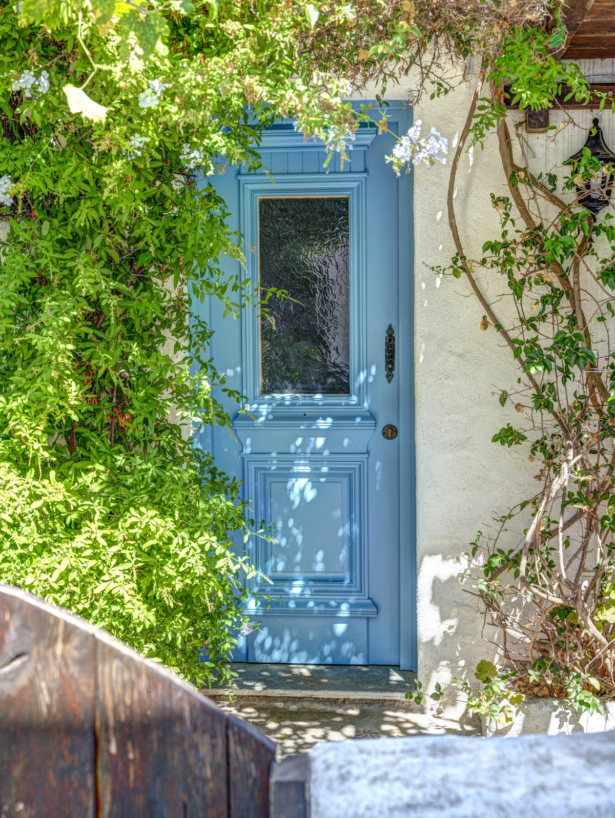 Azure Doorway Serenity Wall Mural in your room
