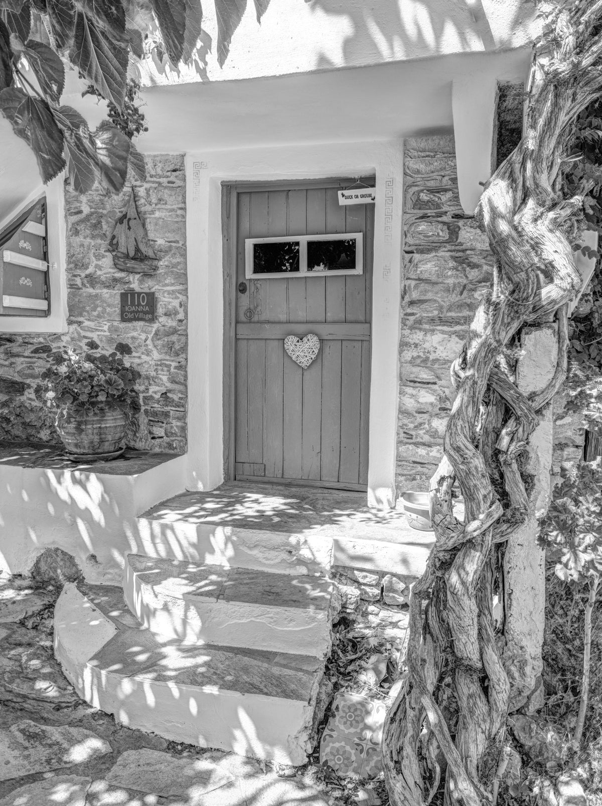 Heartfelt Village Entry Wall Mural in your room