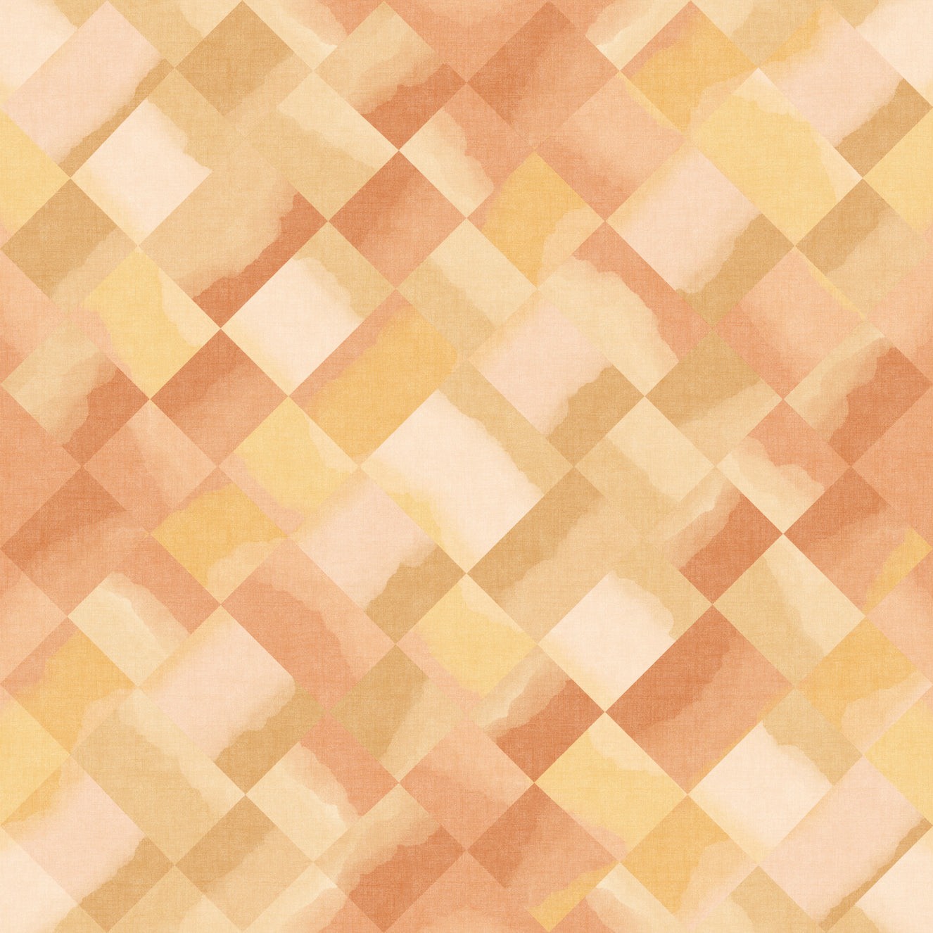 Relax Sunny Painted Checker Mural Wall Mural