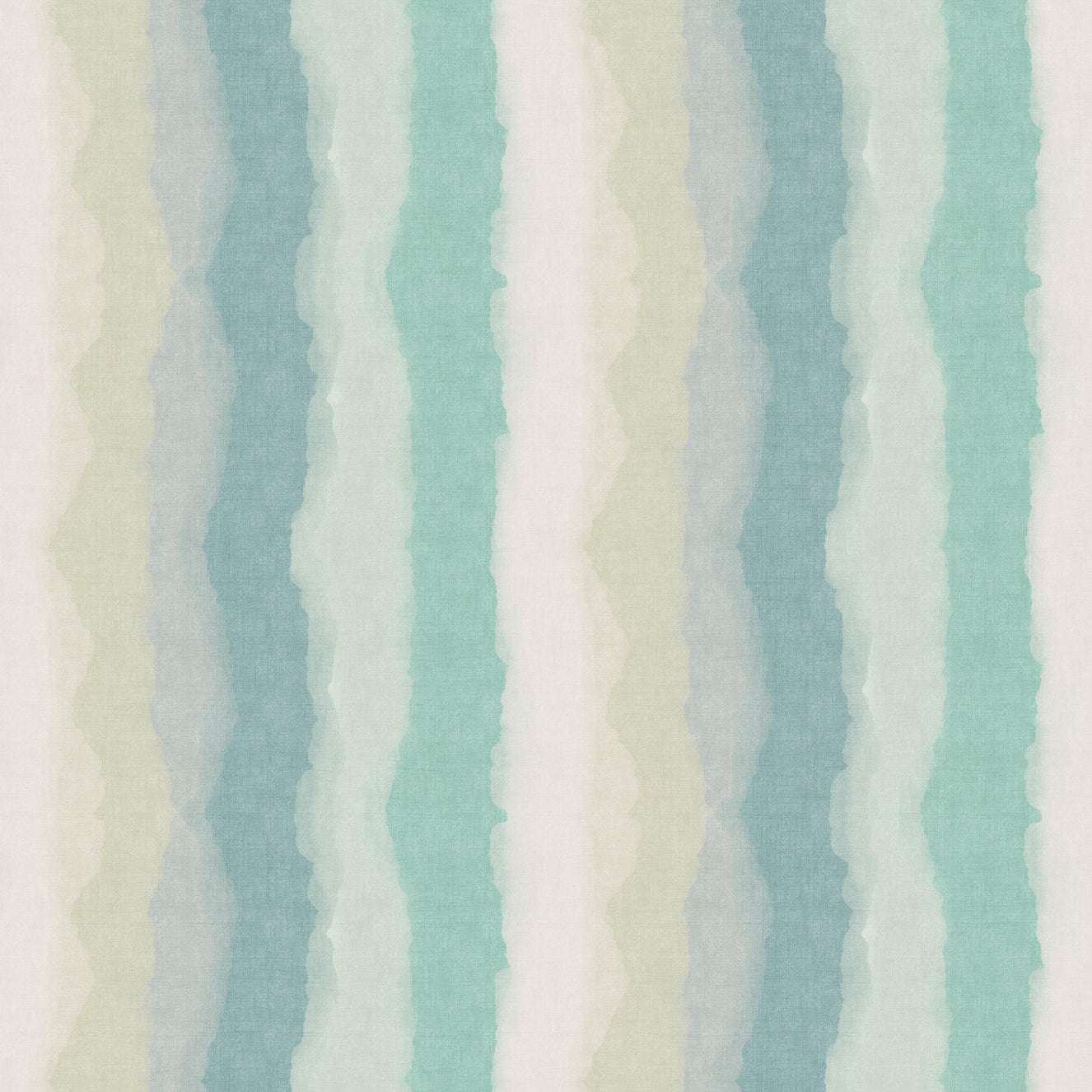 Relax Watery Painted Stripes Wallpaper⁠