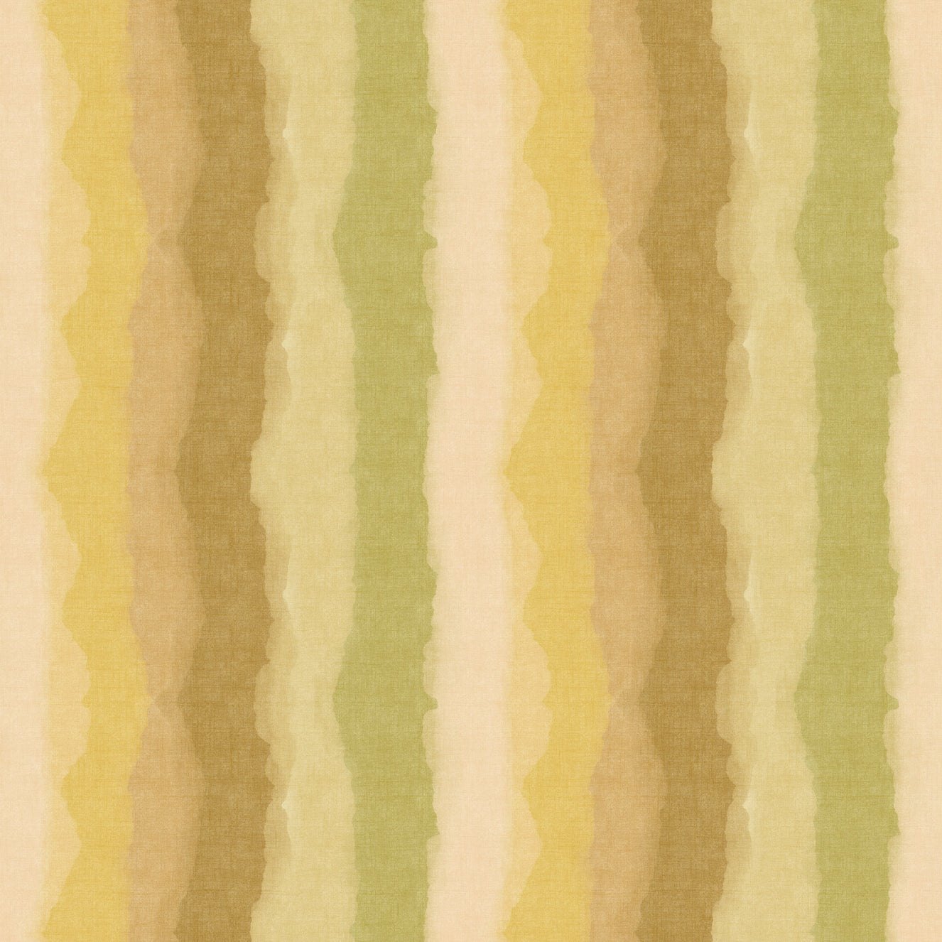 Relax Greenery Painted Stripes Wallpaper⁠