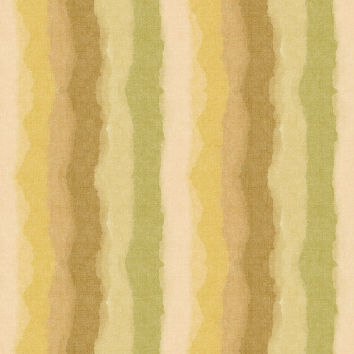 Relax Greenery Painted Stripes Wallpaper⁠