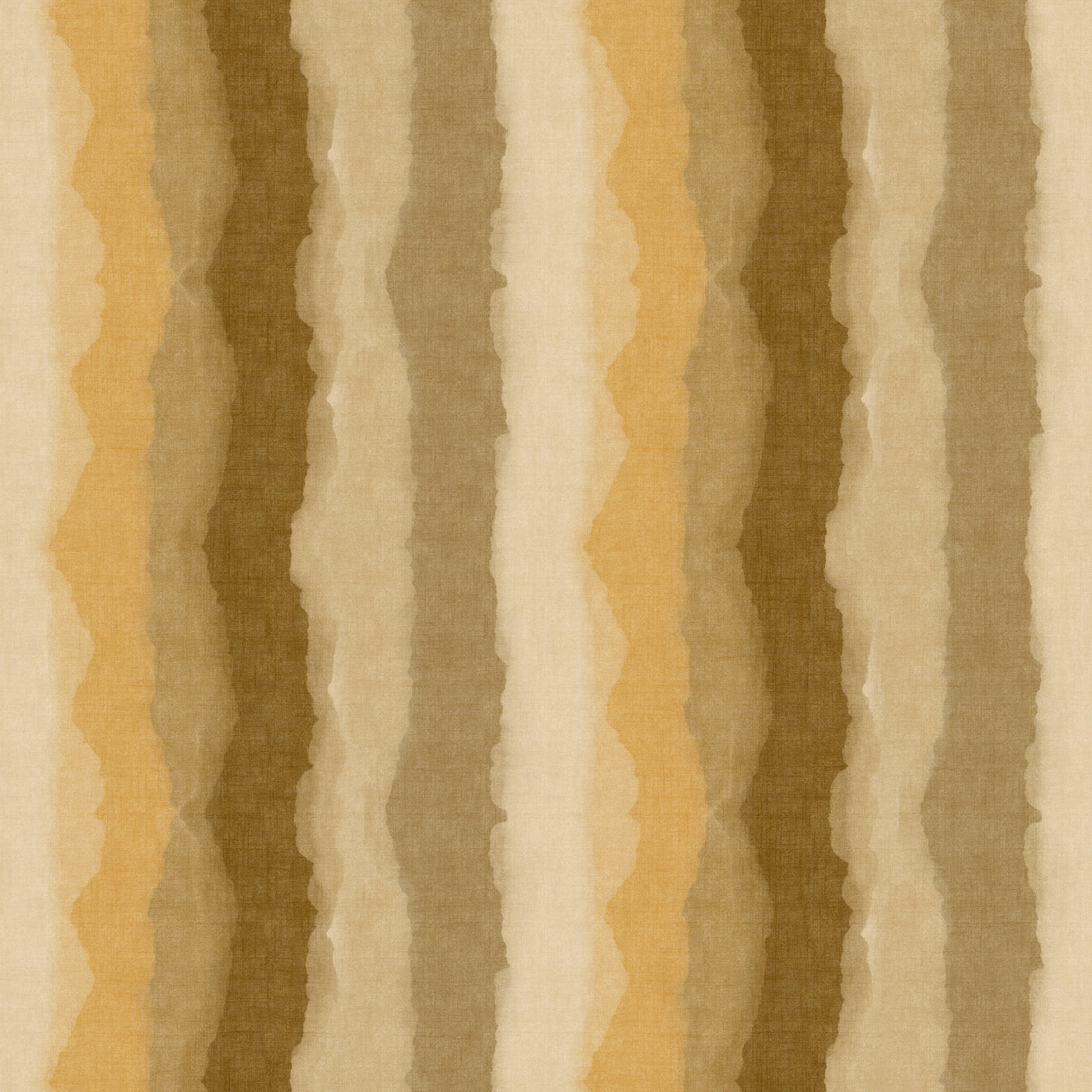 Relax Ocher Painted Stripes Wallpaper⁠