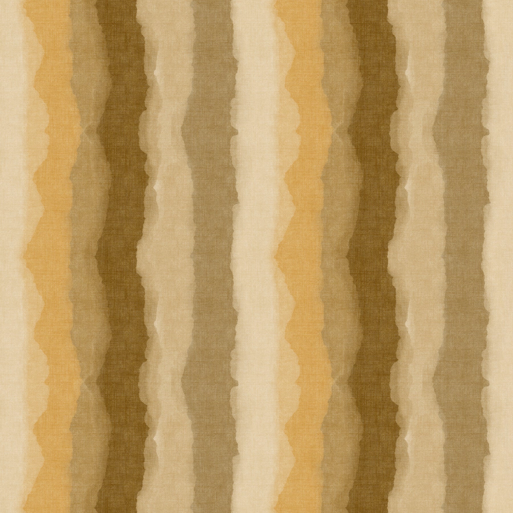 Relax Ocher Painted Stripes Wallpaper⁠