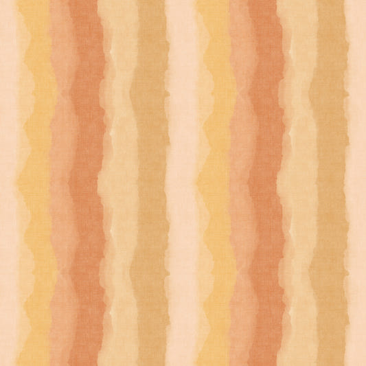 Relax Sunny Painted Stripes Wallpaper⁠