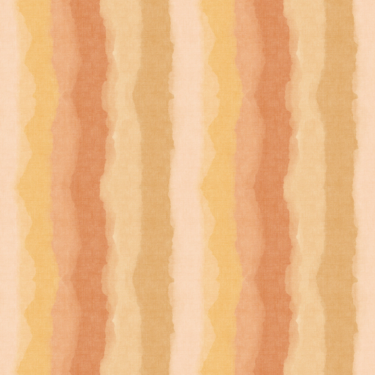 Relax Sunny Painted Stripes Wallpaper⁠ in your room