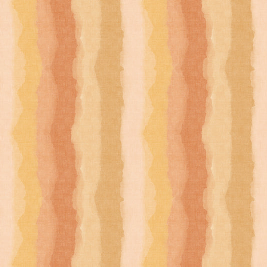 Relax Sunny Painted Stripes Wallpaper⁠