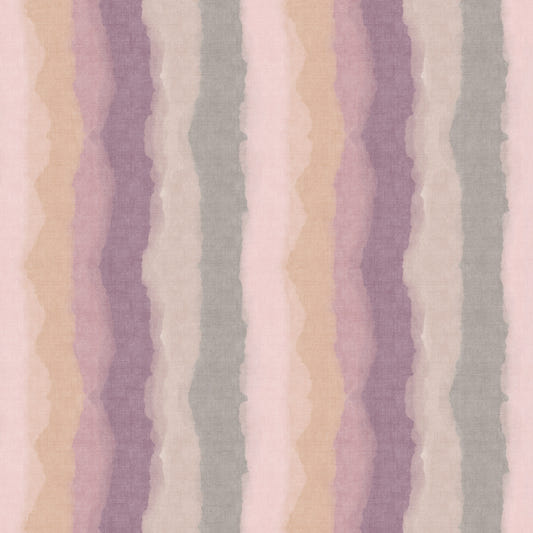 Relax Sunrise Painted Stripes Wallpaper⁠