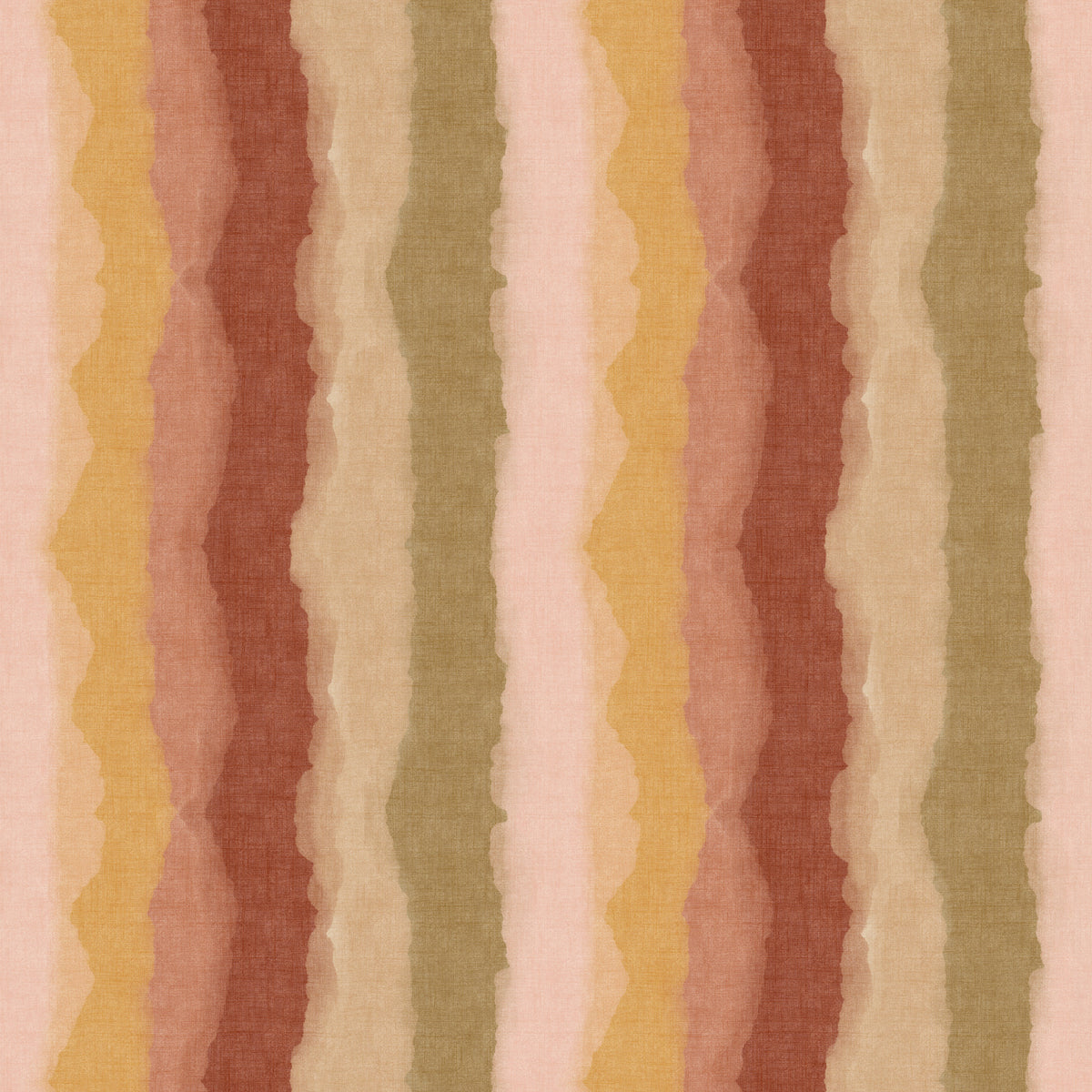 Relax Sunset Painted Stripes Wallpaper⁠ in your room