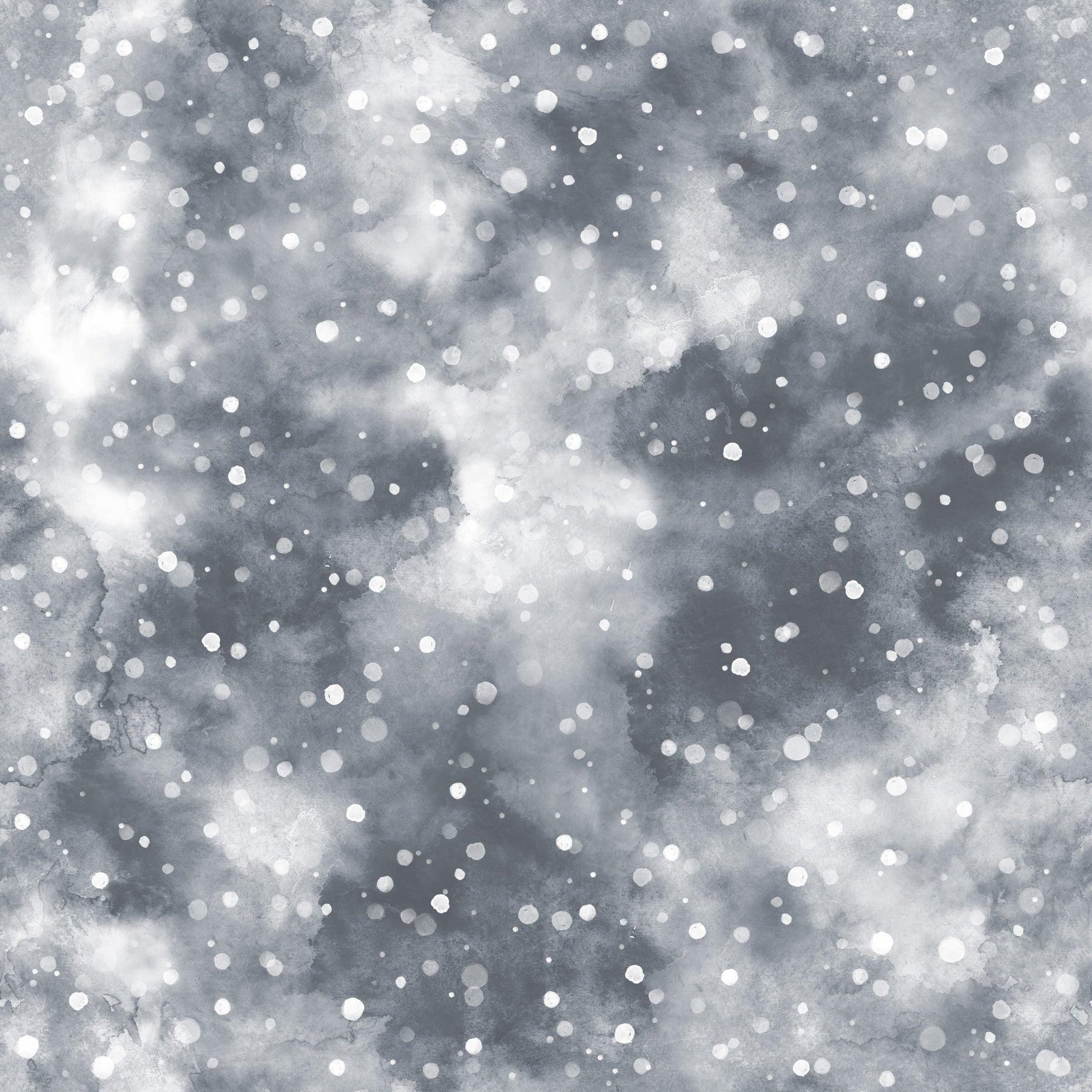 Silvered Mist & Light Dots Wallpaper⁠