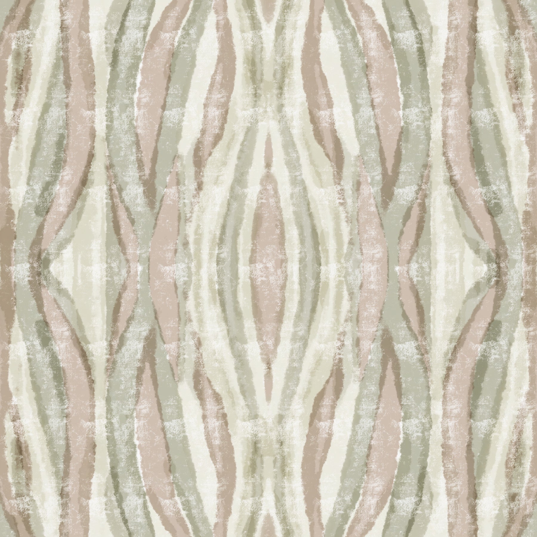 Muted Organic Flow stripes Wallpaper⁠