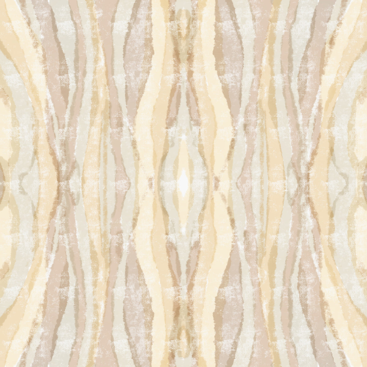 Earthen Rhythm shibori stripes Wallpaper⁠ in your room