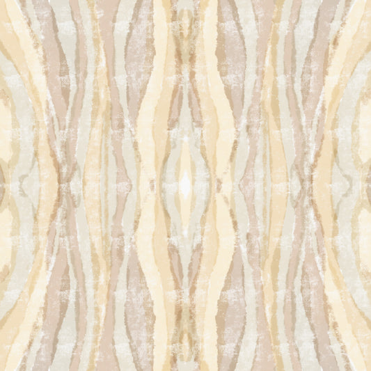 Earthen Rhythm shibori stripes Wallpaper⁠