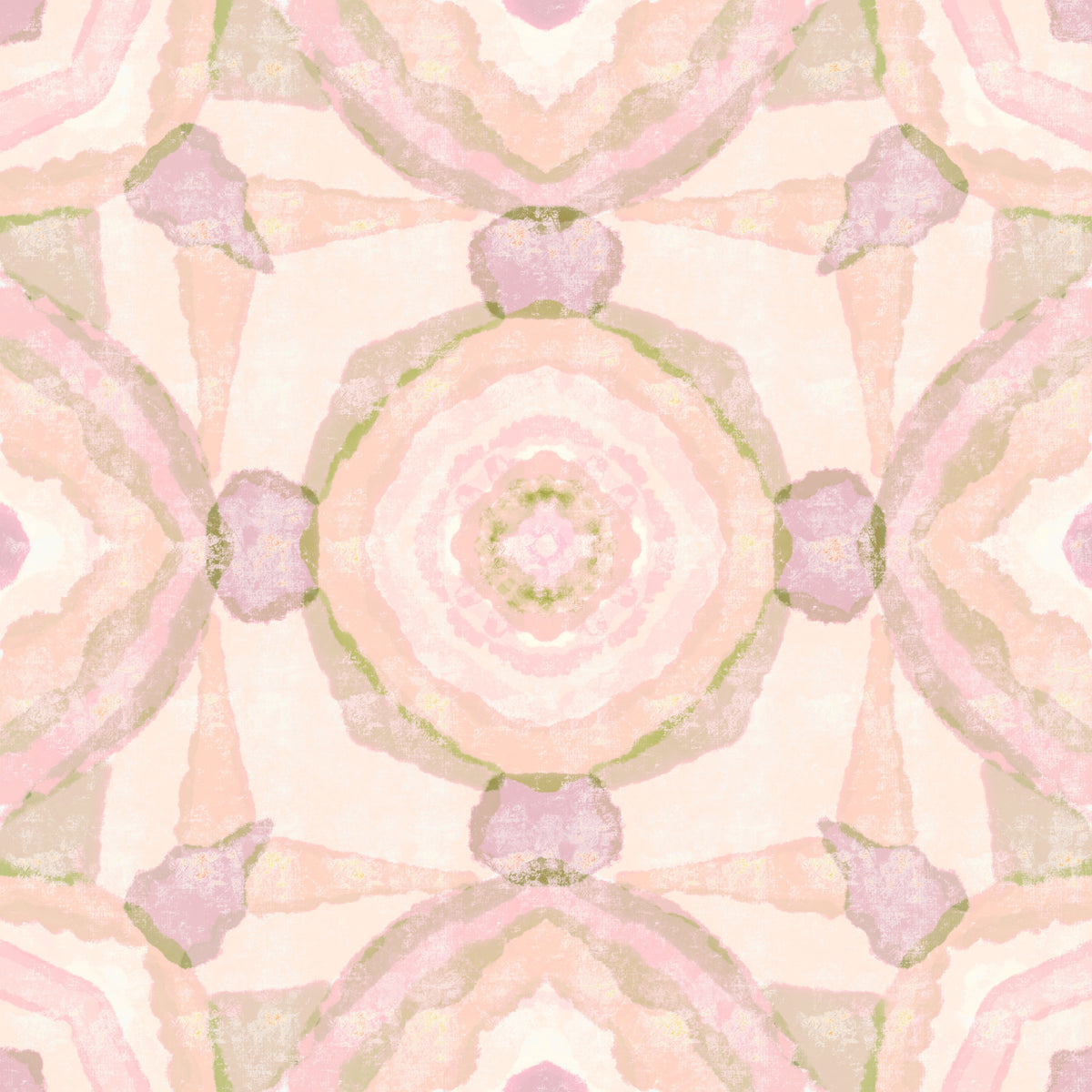 Soft Watercolor Harmony Wallpaper⁠
