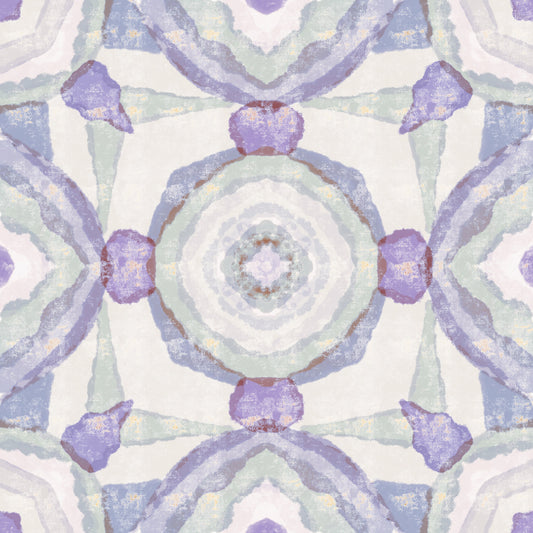 Muted Harmony Kaleidoscope Wallpaper⁠
