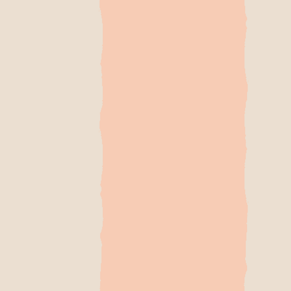 Blush Pink Stripe Wallpaper in your room