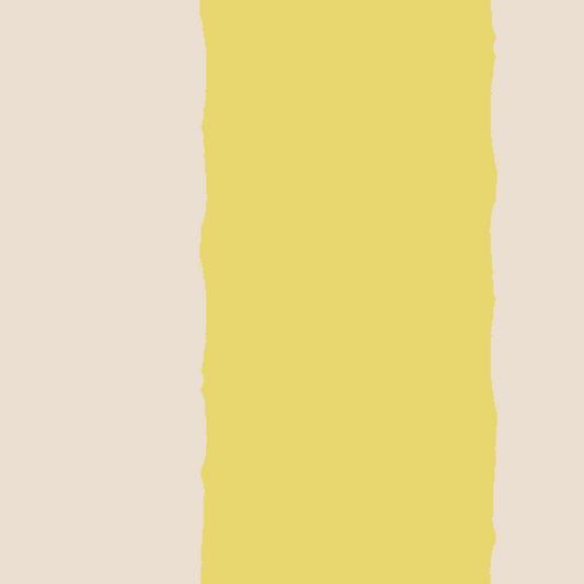 Butter Yellow Stripe Wallpaper