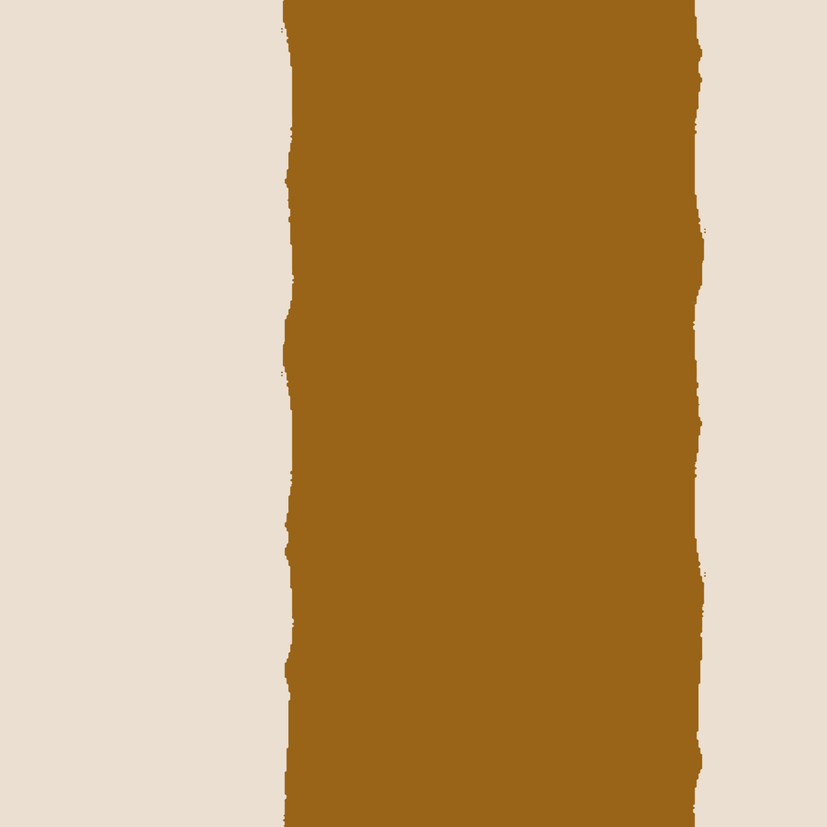 Cinnamon Brown Stripe Wallpaper