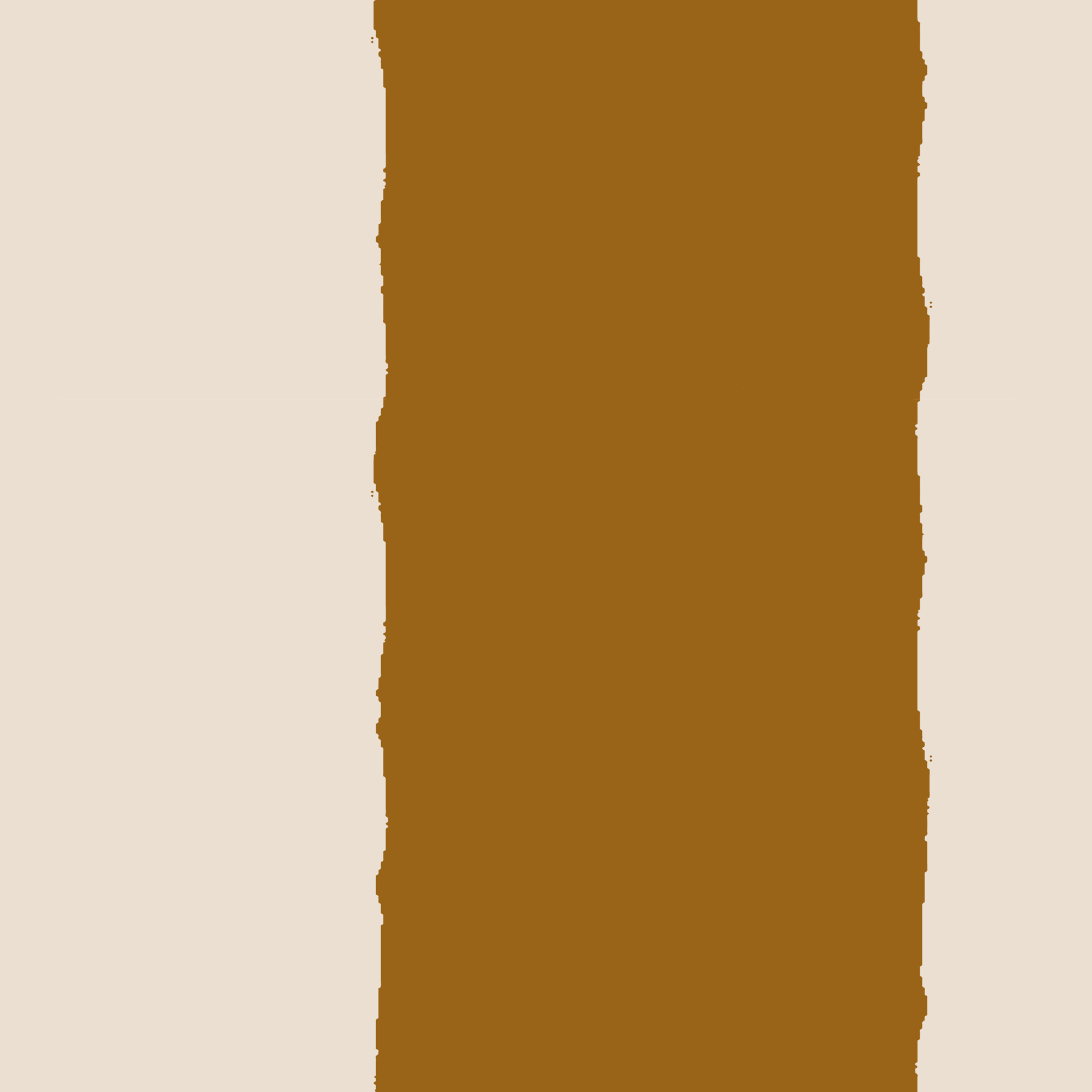 Cinnamon Brown Stripe Wallpaper